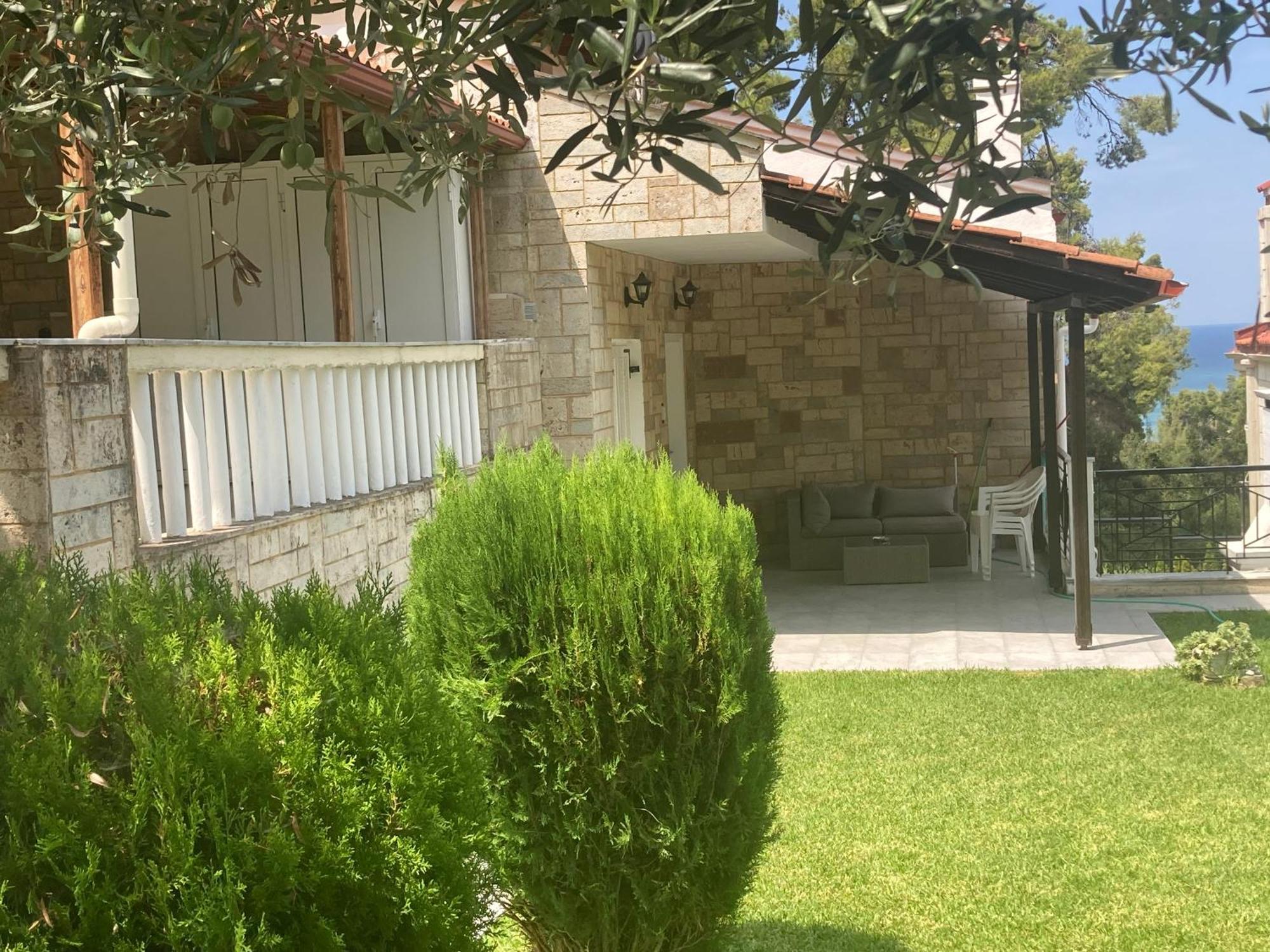 Villa Elani Kassandria Exterior foto